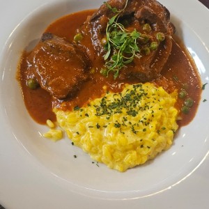 Osobuco con risotto