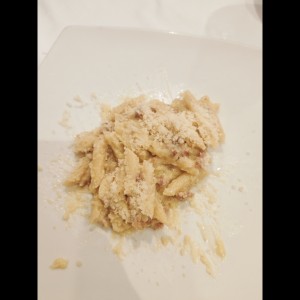 Pasta - A la Carbonara