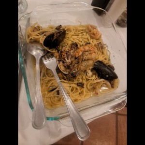 spaguttini fruti de mare