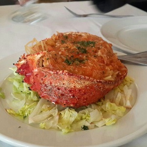 Spaghettini de centollo
