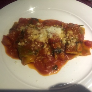 Raviolis de espinaca