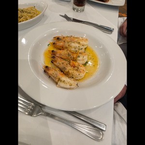 Langostinos al Ajillo