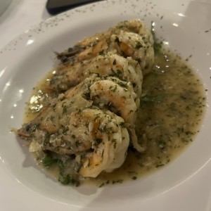 Langostinos al Ajillo