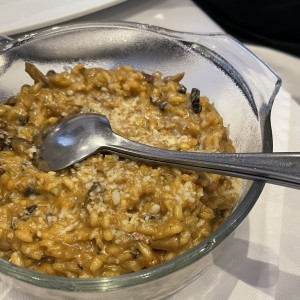 Risottos - Hongos y Trufa