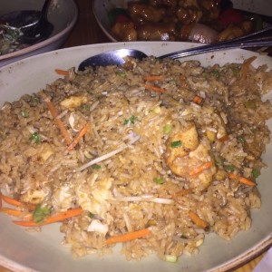 arroz cOn pollo
