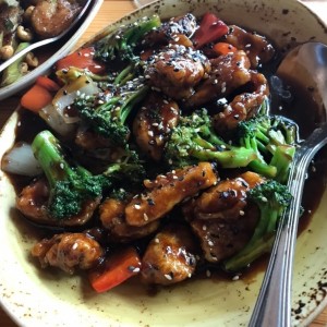 sesame chicken