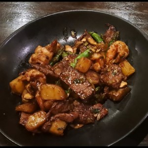 Mariscos - Thai Steak & Shrimp
