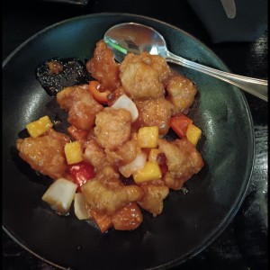 Sweet & Sour Pork