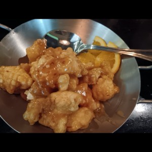 Lunch Bowl - Orange Chicken