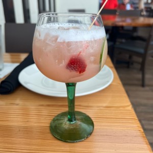 Strawberry Collins