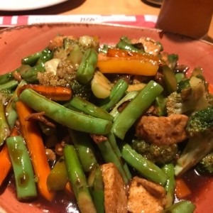 tofu con vegetales uff