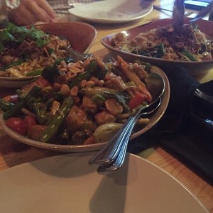 Vegetariano - Coconut Curry Vegetables