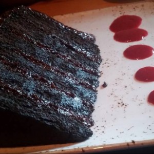 postre chocolate