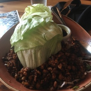 lettuce wrap de pollo