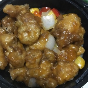 puerco agridulce
