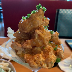 dynamite shrimp