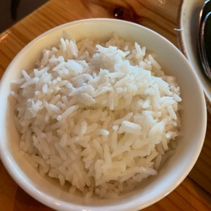 arroz blanco