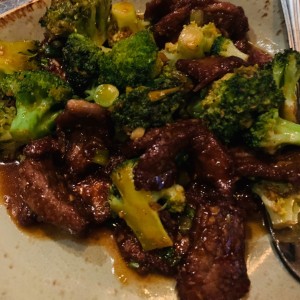 Chicken and broccoli