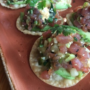 tartare de atun