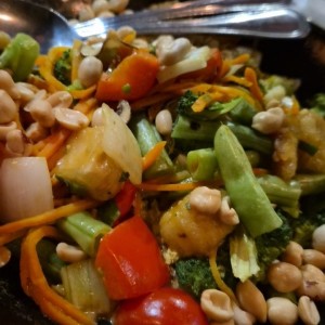 Vegetariano - Coconut Curry Vegetables
