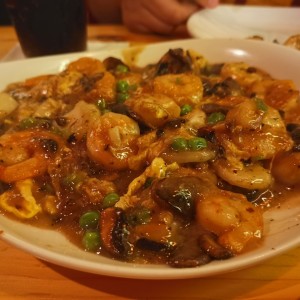 Shrimp with Lobster Sauce