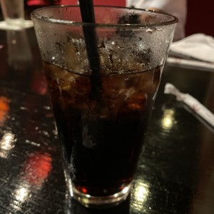 Soda Coca-Cola Refill