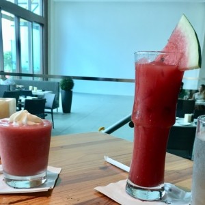 ?sandia, hieba buena?, limon ? fresa???