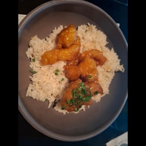 Lunch Bowl - Crispy Honey Shrimp