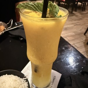 Licuado de maracuya 