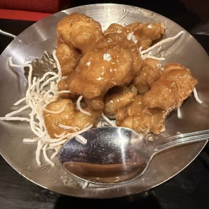 Lunch Bowl - Crispy Honey Shrimp