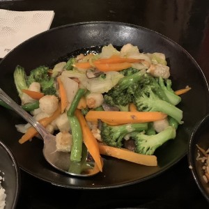 Vegetariano - Buddha's Feast. Me encanto.