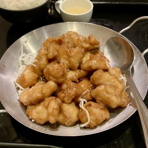 Lunch Bowl - Crispy Honey Chicken