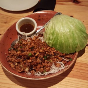 Chicken Lettuce Wraps
