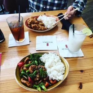 SESAME CHICKEN