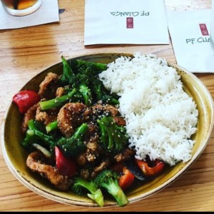 Sesame chicken