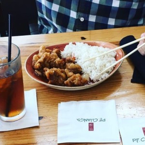 Sweet and sour chicken
