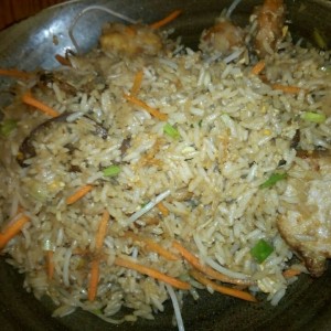 Arroz frito mixto