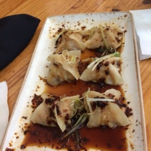 Dumpling de Camarones