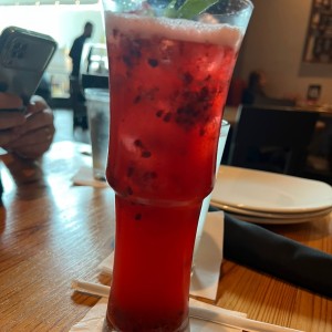 Blueberry lemonade