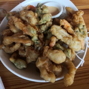 tempura calamari
