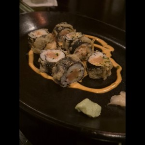 Crispy Salmon Roll
