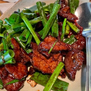 Mongolian Beef
