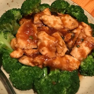 pollo al jengibre