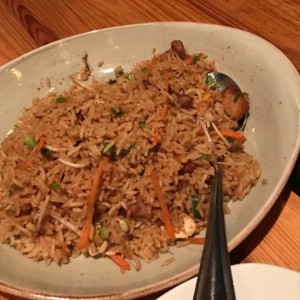 arroz frito con puerco