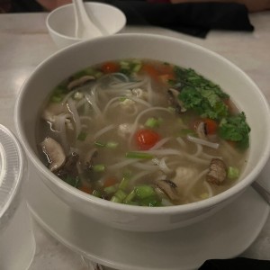 Chicken soup