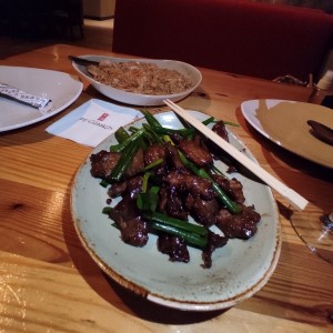 Mongolian Beef
