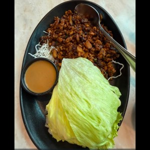Lettuce wraps