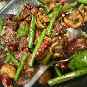 Wok Charred Beef