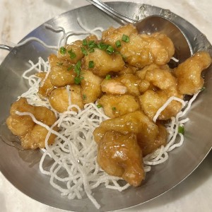 Lunch Bowl - Crispy Honey Shrimp