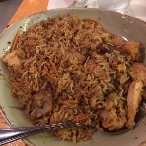 Arroz frito de Combinacion